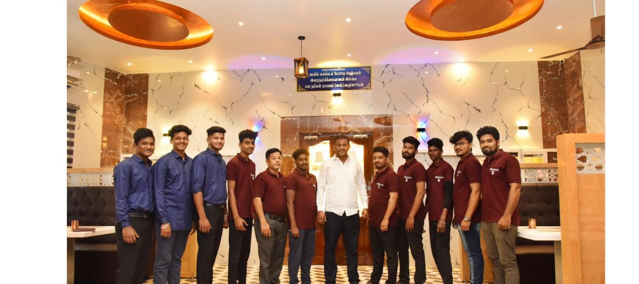 Ssk Malligai Residency Ramanathapuram Exterior foto