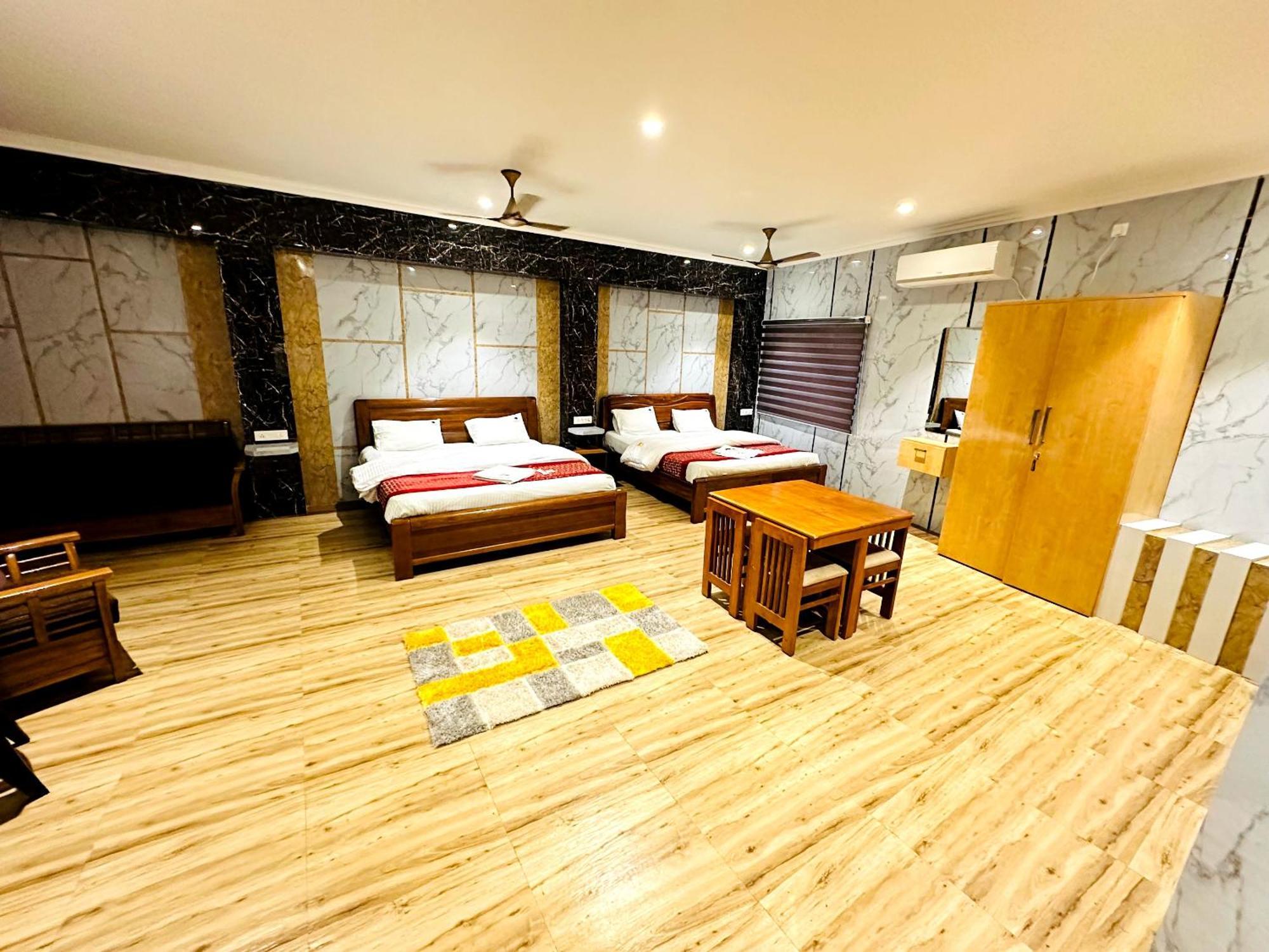 Ssk Malligai Residency Ramanathapuram Zimmer foto