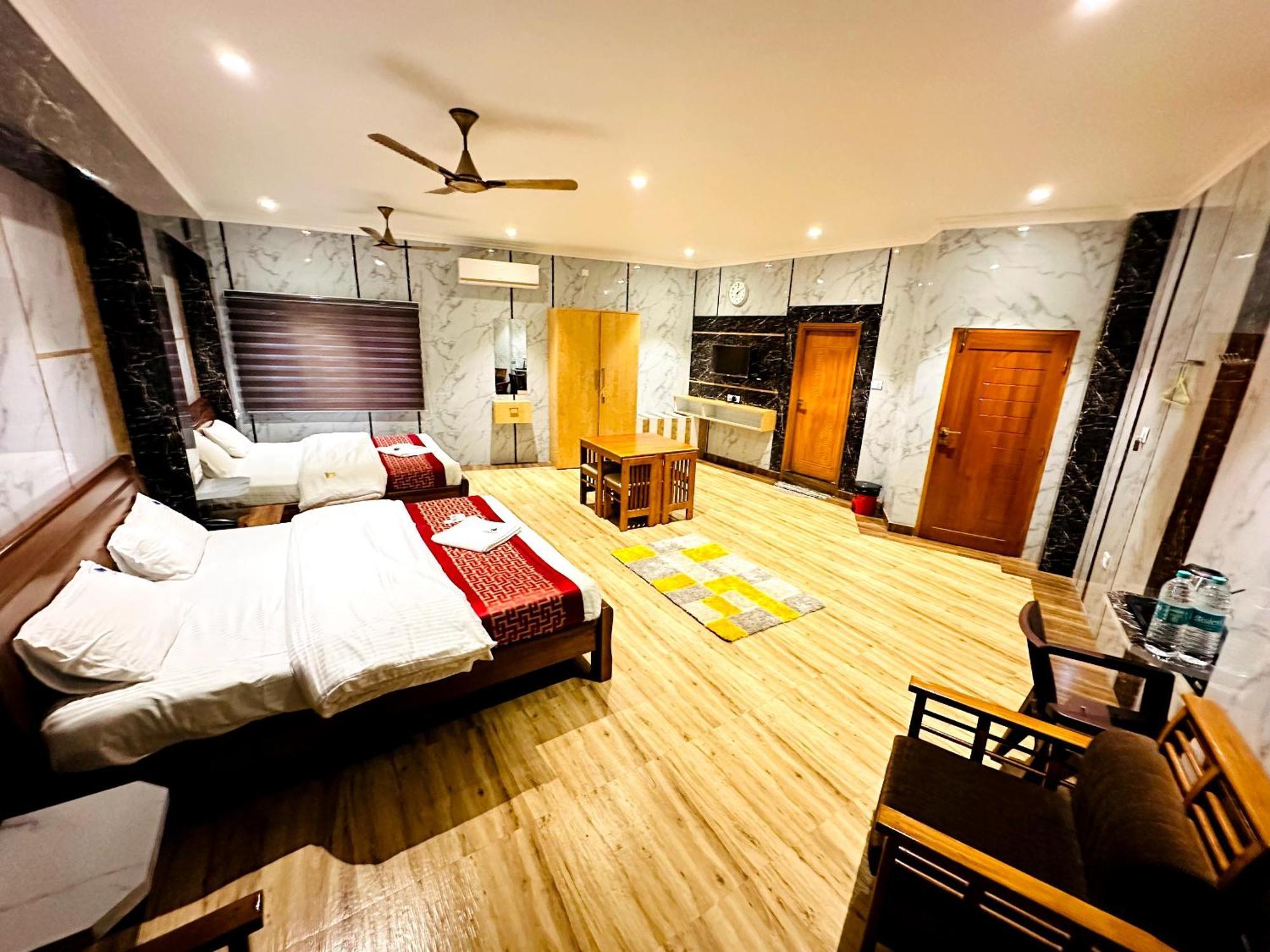 Ssk Malligai Residency Ramanathapuram Zimmer foto
