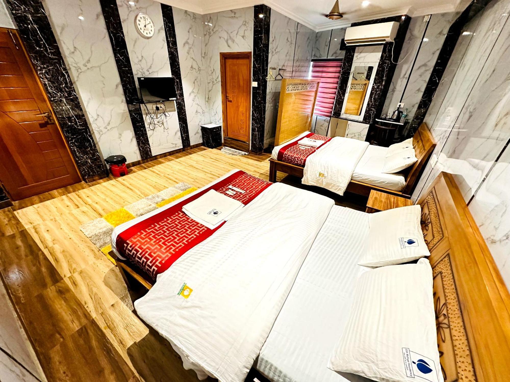 Ssk Malligai Residency Ramanathapuram Zimmer foto